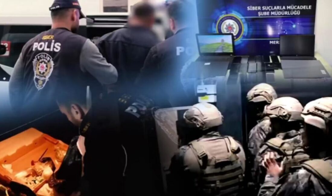 İçişleri Bakanı Ali Yerlikaya, siber suçlarla mücadele kapsamında son bir