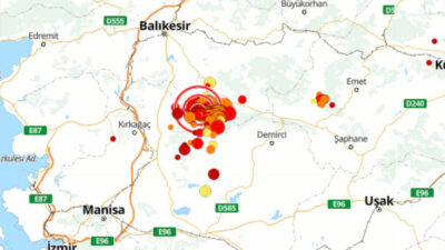 Balıkesir’in Sındırgı ilçesinde sismik hareketlilik devam ediyor. İlçe en son