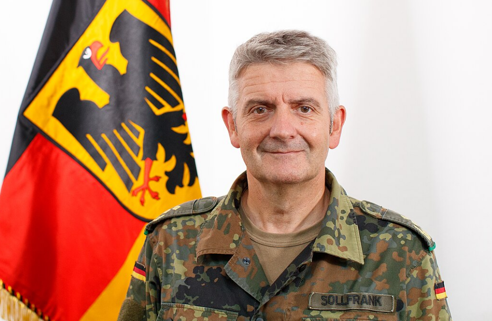 Almanya Ortak Operasyonlar Komutanı Korgeneral Alexander Sollfrank, “Rusya, mevcut kapasitesiyle