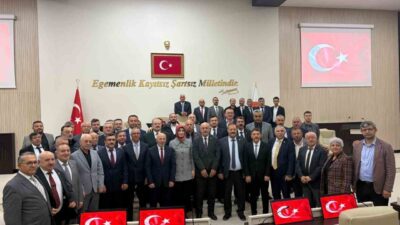 Afyonkarahisar İl Genel Meclisi (İGM) üyeleri Ali Diren, Mehmet Avcı