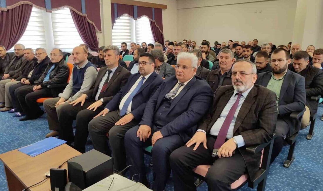 Afyonkarahisar’ın Şuhut ilçesinde cami görevlileri ile Kur’an kursu öğreticilerine yönelik