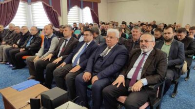 Afyonkarahisar’ın Şuhut ilçesinde cami görevlileri ile Kur’an kursu öğreticilerine yönelik