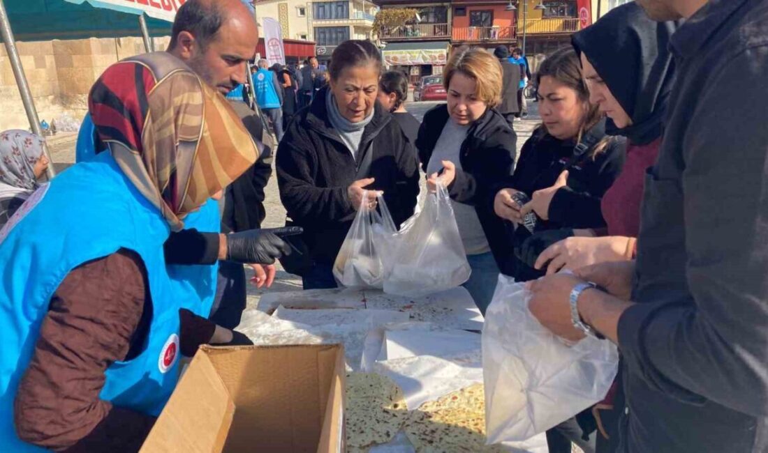 Afyonkarahisar’ın Sultandağı ilçesinde İsrail zulmüne maruz kalan Filistin için hayır