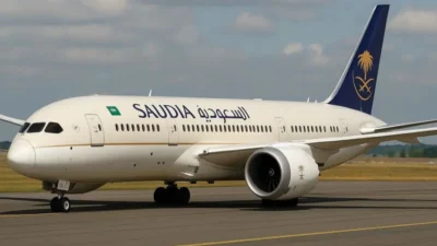 Olay, İstanbul Havalimanı’ndan (İGA) Suudi Arabistan’ın Cidde kentine gitmek üzere