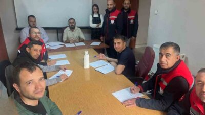 Afyonkarahisar Tarım ve Orman İl Müdürlüğü tarafından ilçe müdürlüğü personellerine