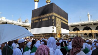 Hacı adaylarına yeni sağlık şartı getirildiSuudi Arabistan Hac ve Umre