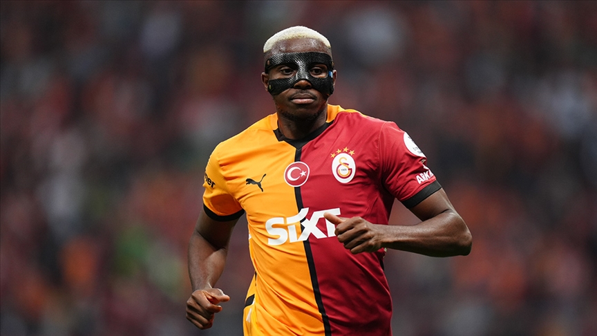 Galatasaray’ın süper yıldızı Victor Osimhen, 2026 FIFA Dünya Kupası Afrika