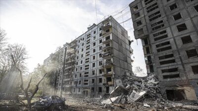 Ukrayna Devlet Acil Durum Servisi, Rusya’nın Zaporijya bölgesine düzenlediği saldırılarda