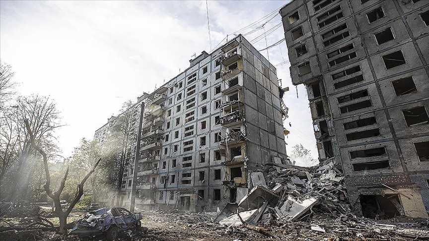 Ukrayna Devlet Acil Durum Servisi, Rusya’nın Zaporijya bölgesine düzenlediği saldırılarda