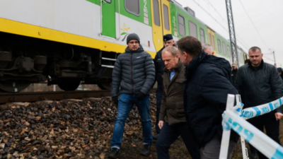 Polonya, Ukrayna’ya yardım taşımada kritik rol üstlenen Varşova-Lublin demir yolu