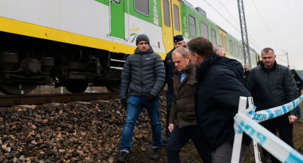 Polonya, Ukrayna’ya yardım taşımada kritik rol üstlenen Varşova-Lublin demir yolu