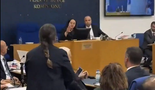 Komisyon Toplantısında Gergin Anlar Meclis Plan ve Bütçe Komisyonu’nda DEM