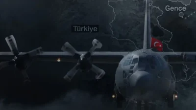 Gün doğumuyla birlikte kargo uçağının enkazının bulunduğu bölgede çalışmalara yeniden