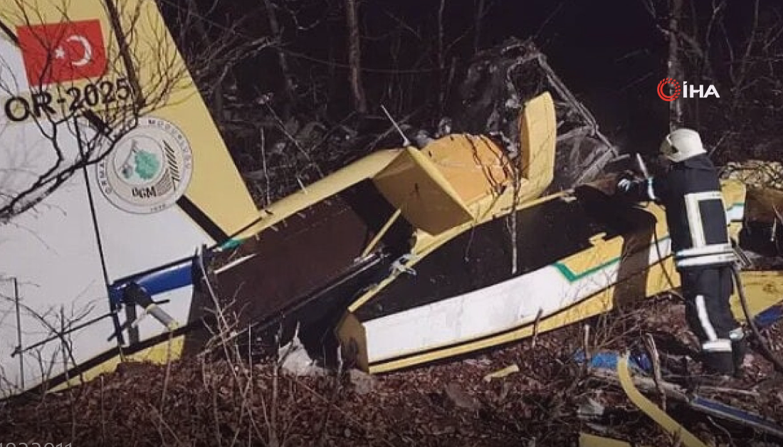 Türk Yangın Söndürme Uçağı Hırvatistan’da DüştüHırvatistan İtfaiyeciler Birliği, Türkiye’ye ait