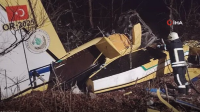 Türk Yangın Söndürme Uçağı Hırvatistan’da DüştüHırvatistan İtfaiyeciler Birliği, Türkiye’ye ait