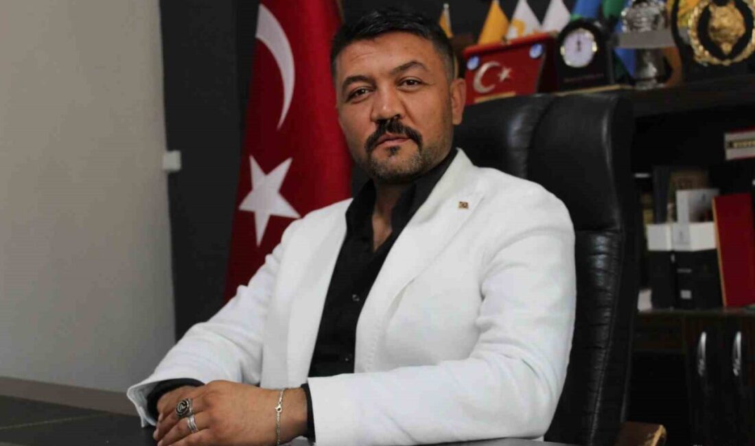 Afyonkarahisar Ülkü Ocakları İl Başkanı Mesut Çetinkaya, Ülkü Ocağı’nın Afyonkarahisar’da