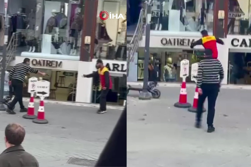 Edinilen bilgilere göre olay Merter Mahallesi’nde meydana geldi. Tartışma sırasında