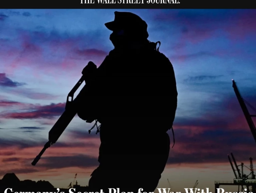 Almanya’nın Gizli Savaş Planı Ortaya Çıktı Alman ordusunda görevli üst