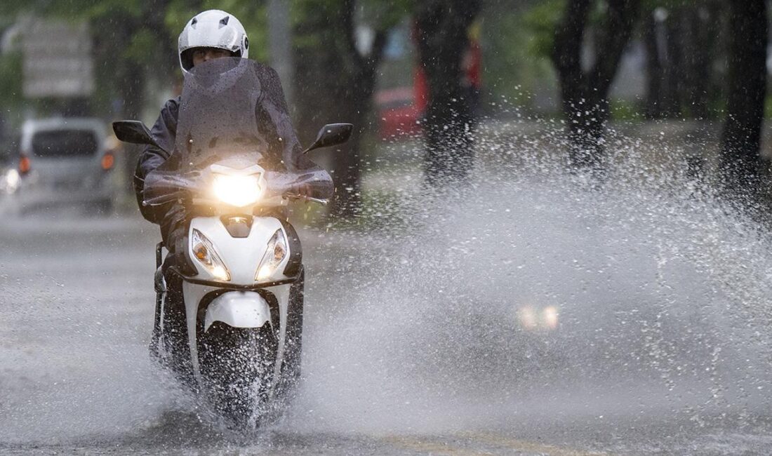 Haftanın ilk günü ülke genelinde parçalı ve çok bulutlu hava