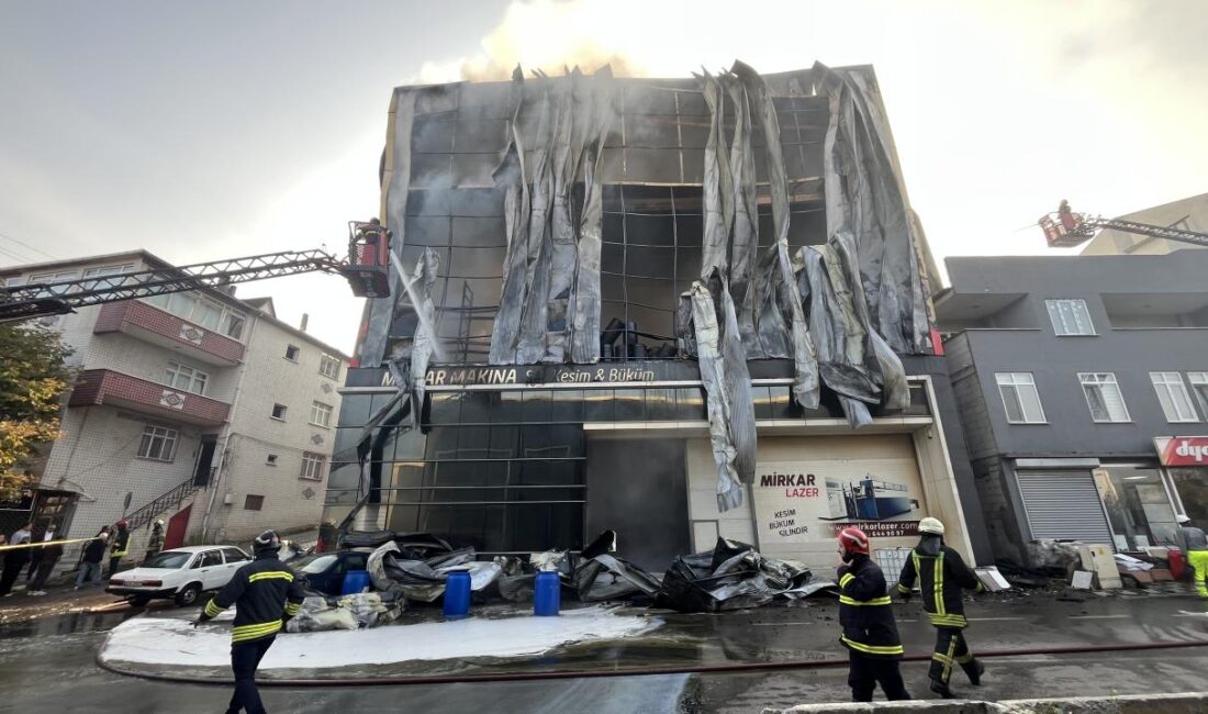 Kocaeli’nin Dilovası ilçesinde kozmetik fabrikasında çıkan ve 6 kişinin hayatını