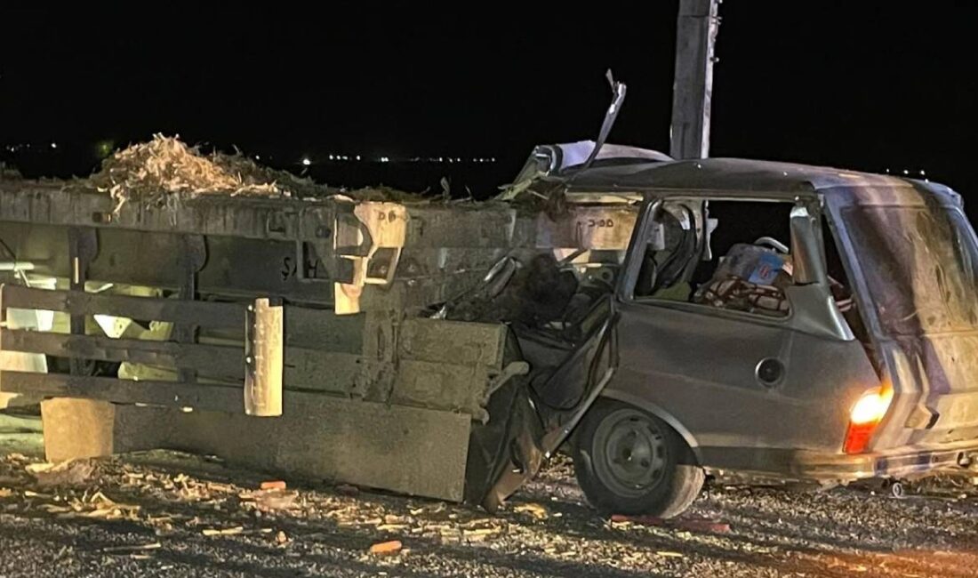 Akşam saatlerinde Karaman Kızık köyü yakınlarında meydana gelen kazada, Orhan