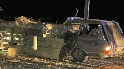 Akşam saatlerinde Karaman Kızık köyü yakınlarında meydana gelen kazada, Orhan