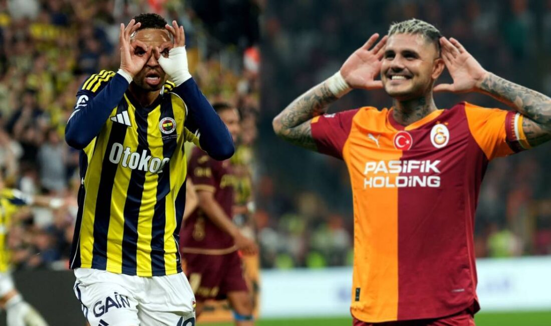 Derbide dikkatler iki takımın golcü isimlerinde olacak. Galatasaray’da Mauro Icardi,