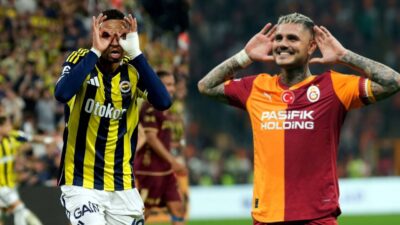 Derbide dikkatler iki takımın golcü isimlerinde olacak. Galatasaray’da Mauro Icardi,