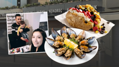 İstanbul Beşiktaş’taki bir restoranda yemek yedikten sonra gıda zehirlenmesi şüphesiyle