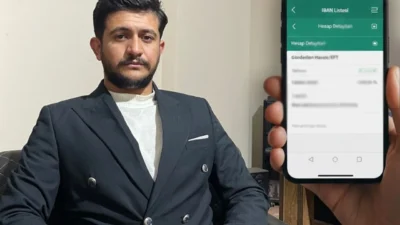 Osmaniye’de 24 yaşındaki Mehmet Demir, çocukluk arkadaşının talebi üzerine IBAN