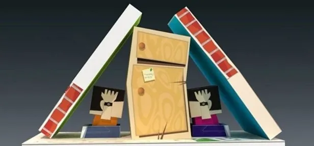 Bina çökmesi esnasında tavan ağırlığı, içerideki mobilyaların veya dayanıklı nesnelerin