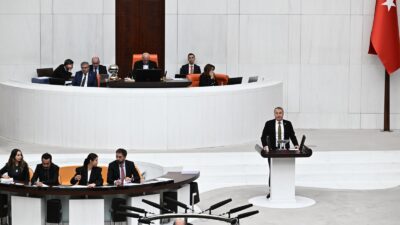 Milletvekili Hakan Şeref Olgun, Türkiye Büyük Millet Meclisi’nde (TBMM) konuştu.