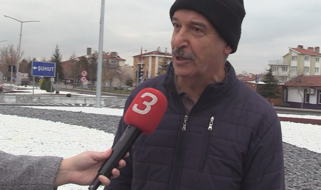 “MODERN BİR ŞEHİRDE OLDUĞUMU HİSSETTİM” Bir vatandaş, kavşağın modern görüntüsünün