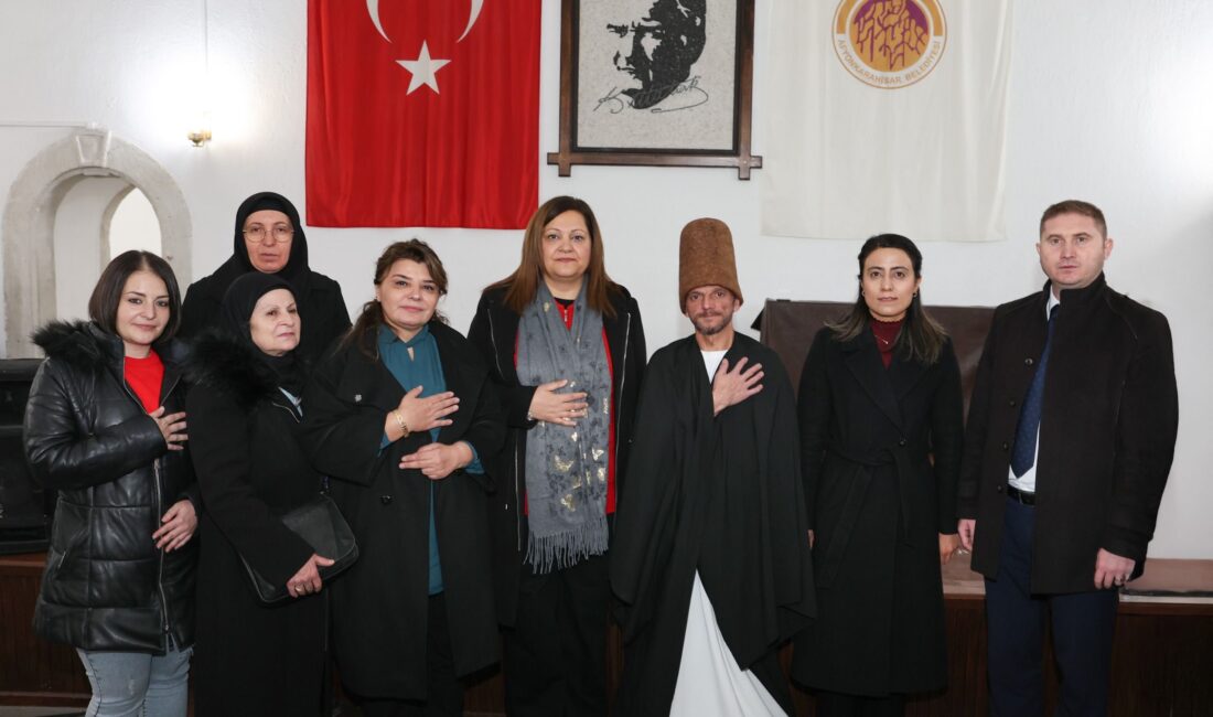 Afyonkarahisar Belediyesi ile Uluslararası Mevlevi Kültürünü Yaşatma Derneği iş birliğinde