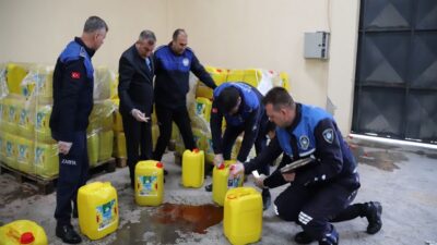 Akdeniz Belediyesi Zabıta Müdürlüğü ekipleri, gelen bir ihbarı değerlendirerek Adana-Mersin