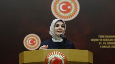 Türkiye Büyük Millet Meclisi (TBMM) Konferans Salonu’nda “Türk Kadınının Seçme