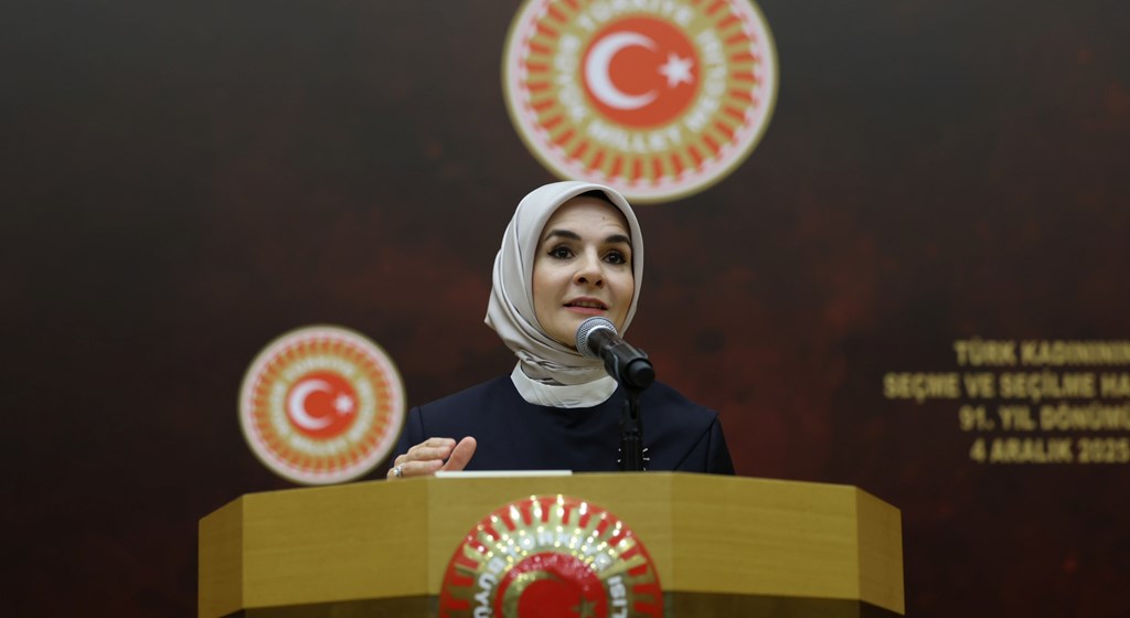 Türkiye Büyük Millet Meclisi (TBMM) Konferans Salonu’nda “Türk Kadınının Seçme