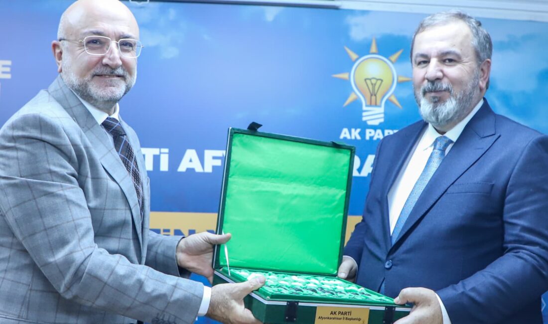 AK Parti Çevre ve Şehircilik Politikaları Başkan Yardımcısı Av. Yaşar