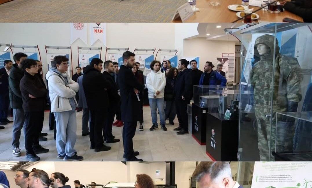 Geniş Katılımlı Ziyaret Gerçekleştirilen ziyarette Afyonkarahisar’ın Ar-Ge ve inovasyon ekosistemini