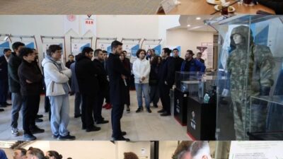 Geniş Katılımlı Ziyaret Gerçekleştirilen ziyarette Afyonkarahisar’ın Ar-Ge ve inovasyon ekosistemini