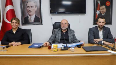 İl Başkanı Turgay Şahin, toplantı sonrası yaptığı açıklamada teşkilatın güçlü