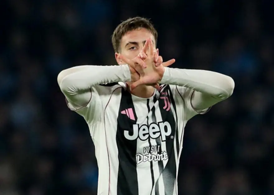 Kenan Yıldız’ın Yeni Gol Sevinci Juventus’un genç yeteneği Kenan Yıldız,