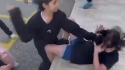 Serik ilçesi Merkez Mahallesi’ndeki ilkokulun bahçesinde 30 Kasım günü meydana