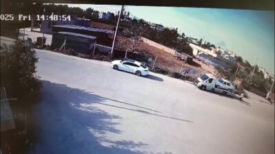 Adana Sarıçam’da meydana gelen olayda, çekici sürücüsü M.K. bir aracı