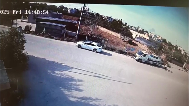 Adana Sarıçam’da meydana gelen olayda, çekici sürücüsü M.K. bir aracı