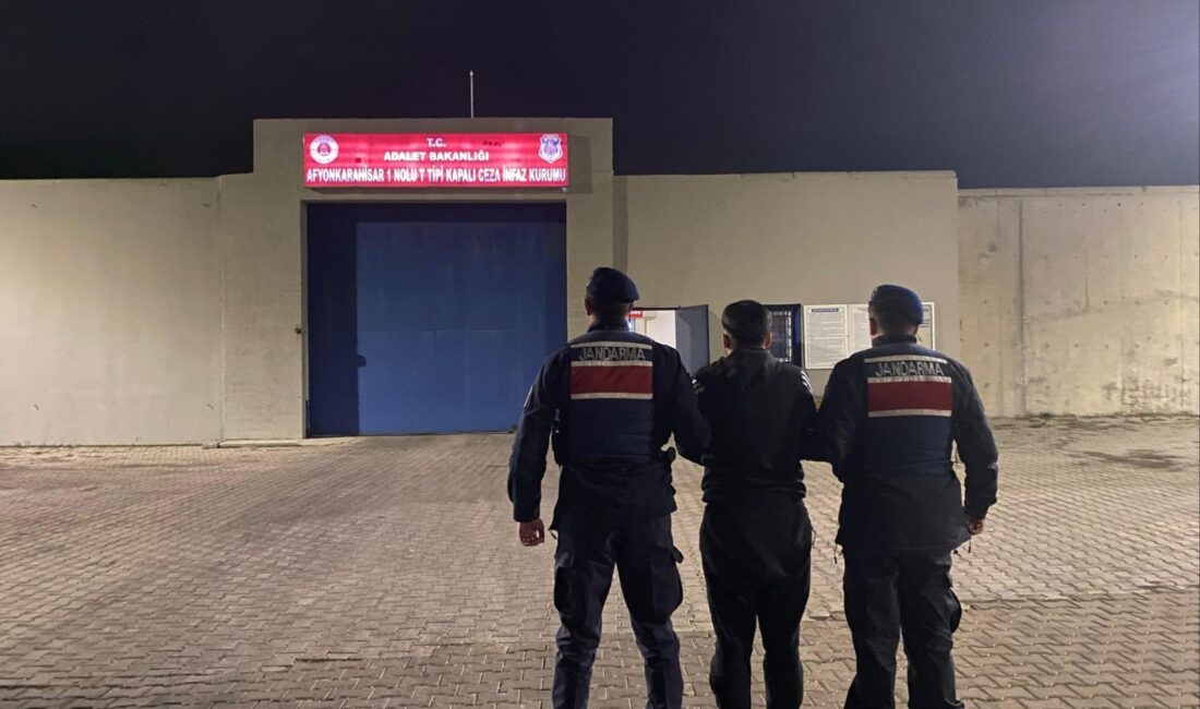 Edinilen bilgilere göre, Afyonkarahisar İl Jandarma Komutanlığı ekipleri aldıkları istihbarat