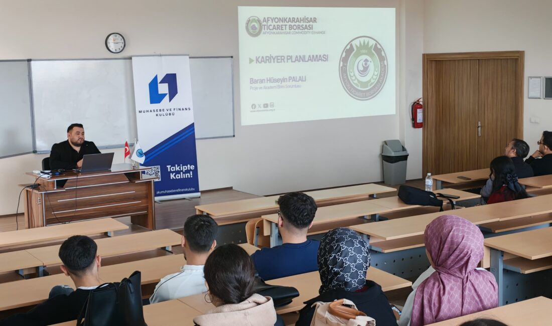 Afyonkarahisar Ticaret Borsası Akademi tarafından düzenlenen buluşmada, Türkiye Odalar ve