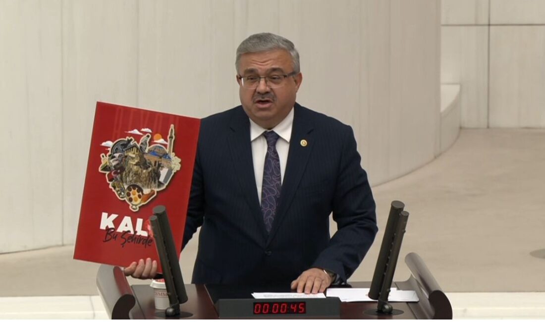 AK Parti Afyonkarahisar Milletvekili, TBMM Başkanlık Divanı Üyesi Av. İbrahim