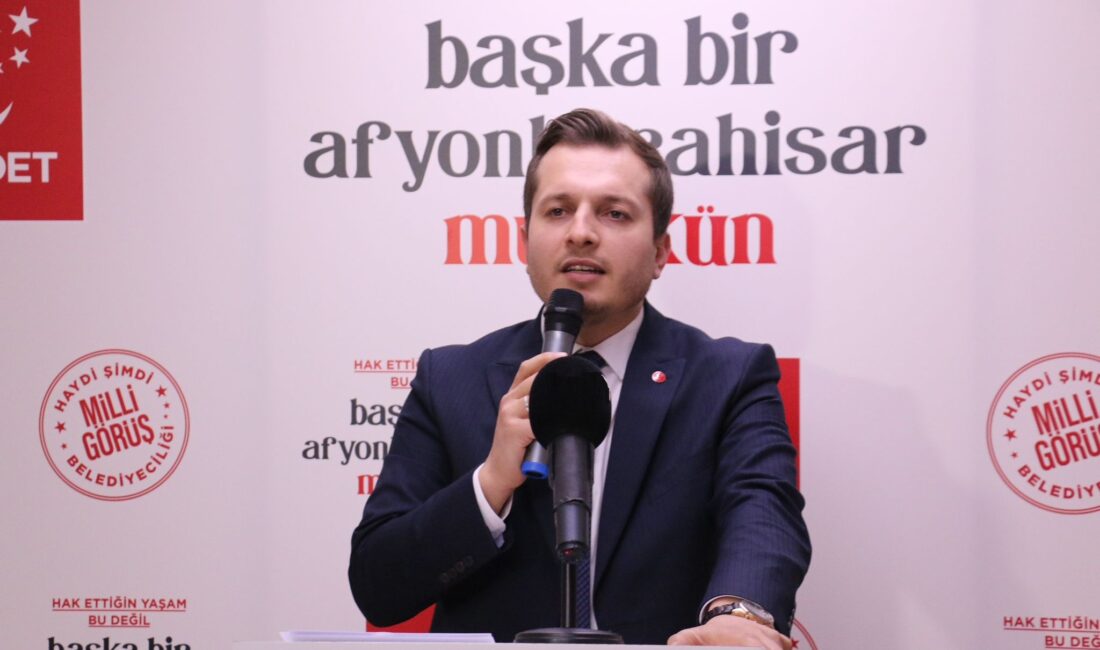 Düzenlemeye Saadet Partisi’nden sert tepki geldi. Afyonkarahisar İl Başkanı Beytullah