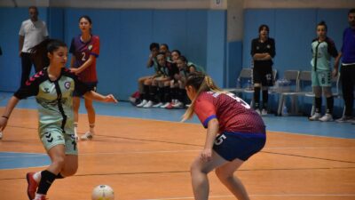 Gençlik ve Spor İl Müdürlüğü koordinesinde düzenlenen Okul Sporları Futsal